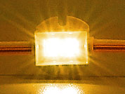 Модуль светодиодный герметичный желтый